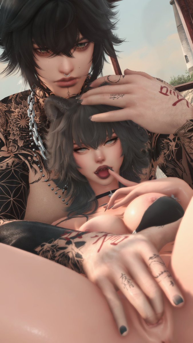 Xeneiuh's tweet photo. 𝔈𝔠𝔰𝔱𝔞𝔰𝔶 
(Just posting this Collab bye now)
#ffxiv • #ff14 • #ffsnaps • #eorzeaphotos • #ffxivnsfw • #FFXIVScreenshots • #gposers • #gposer https://t.co/gkPAbBdYIV