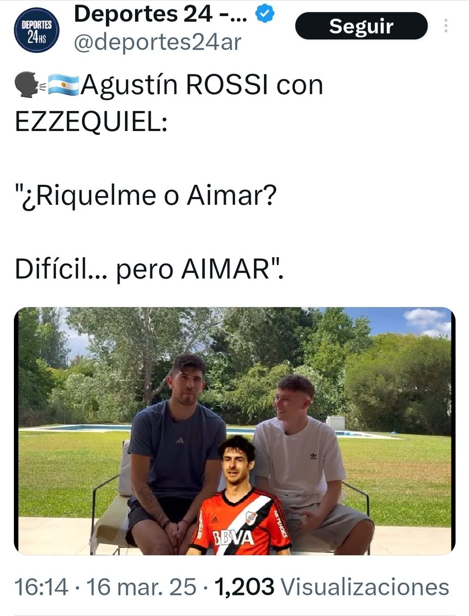 Sorete, resentido y pesetero.