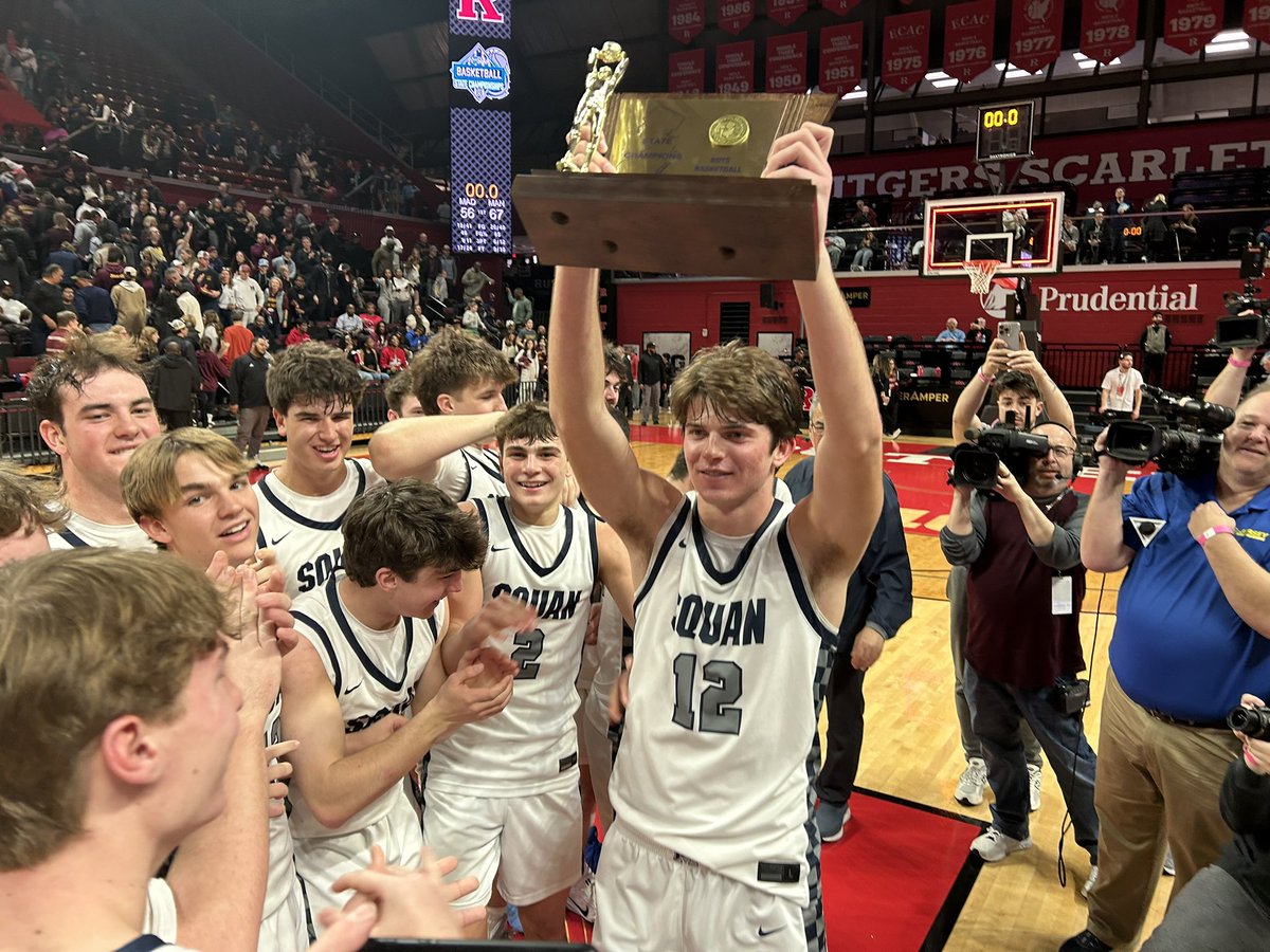 Kevin Minnick ⚾️🐶⚾️🐶⚾️ (@kminnicksports) on Twitter photo Final in Group 2 state championship
No. 8 Manasquan 67
Madison 56
<a href="/ManasquanBOE/">Manasquan School District</a>
<a href="/AndrewBilodea14/">Real_SquanBballCoach</a>
<a href="/GriffinLinstra/">Griffin Linstra</a>
<a href="/DodgerAthletics/">Madison HS Athletics NJ</a> Final in Group 2 state championship
No. 8 Manasquan 67
Madison 56
<a href="/ManasquanBOE/">Manasquan School District</a>
<a href="/AndrewBilodea14/">Real_SquanBballCoach</a>
<a href="/GriffinLinstra/">Griffin Linstra</a>
<a href="/DodgerAthletics/">Madison HS Athletics NJ</a>