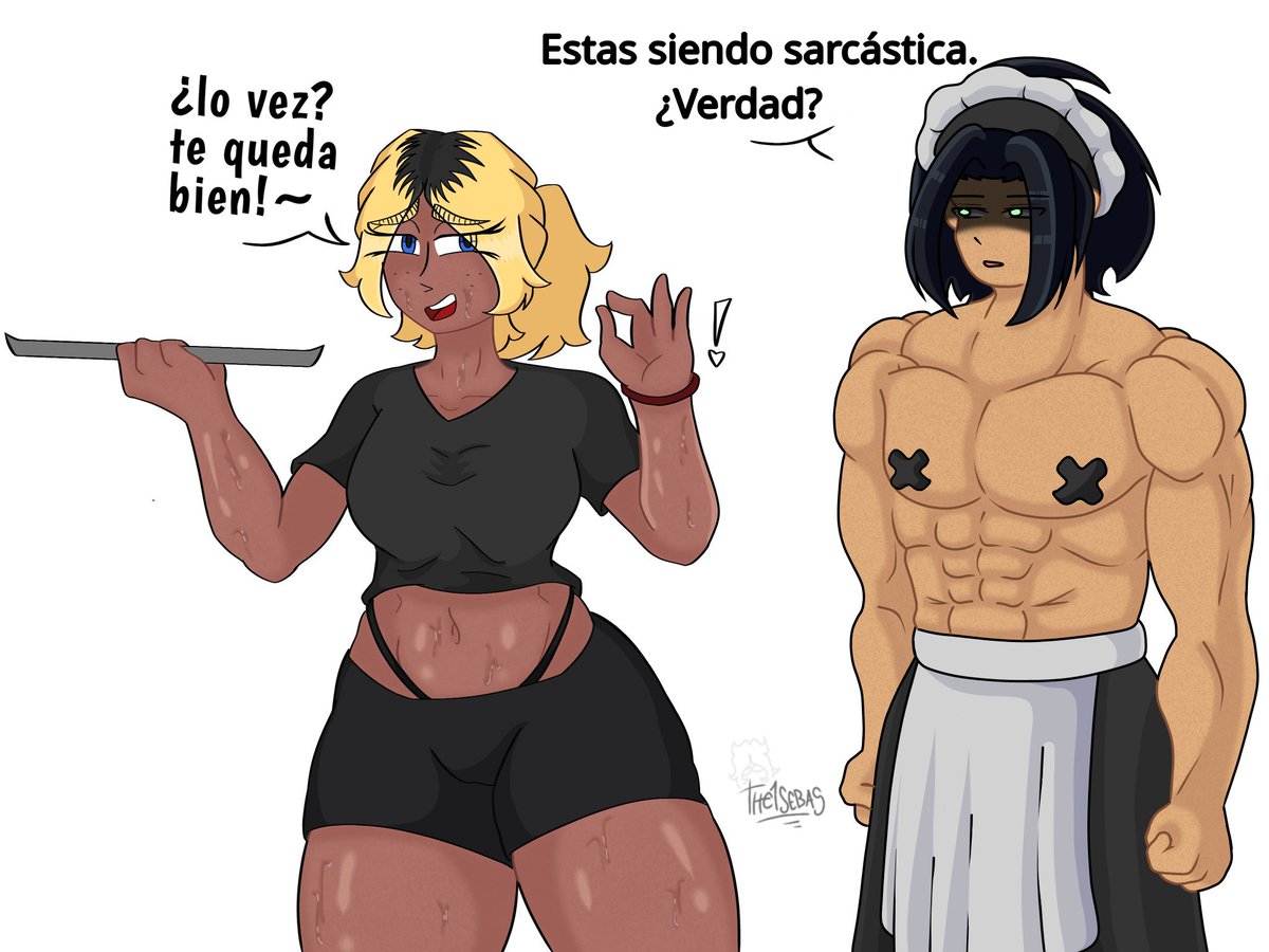 En el mismo instante que se puso aquella ropa tuvo mas de 5 pensamientos intrusivos que por suerte ninguno llego mas lejos de solo pensarlo... o eso es lo que el cree.😶