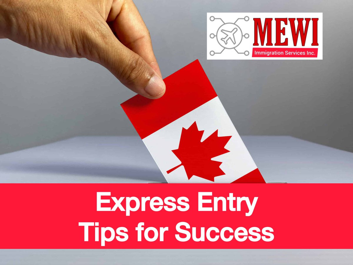 MewiImmigration's tweet photo. You don’t need to be currently working to receive an Invitation to Apply (ITA) under Canadian Experience Class CEC.
Your CEC profile is based on work you have already completed.
#canadapr #CanadaImmigration #expressentry
#expressentrytips #ImmigrationTips
https://t.co/HdvF0Wvxau