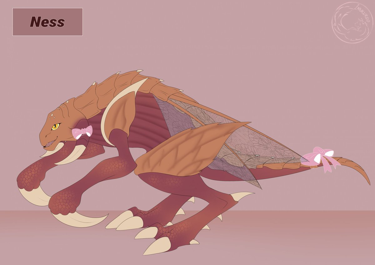 Inukuroo's tweet photo. Last one from 2024, a flat colored custom character for fivers11 https://t.co/DR0GNC82ln