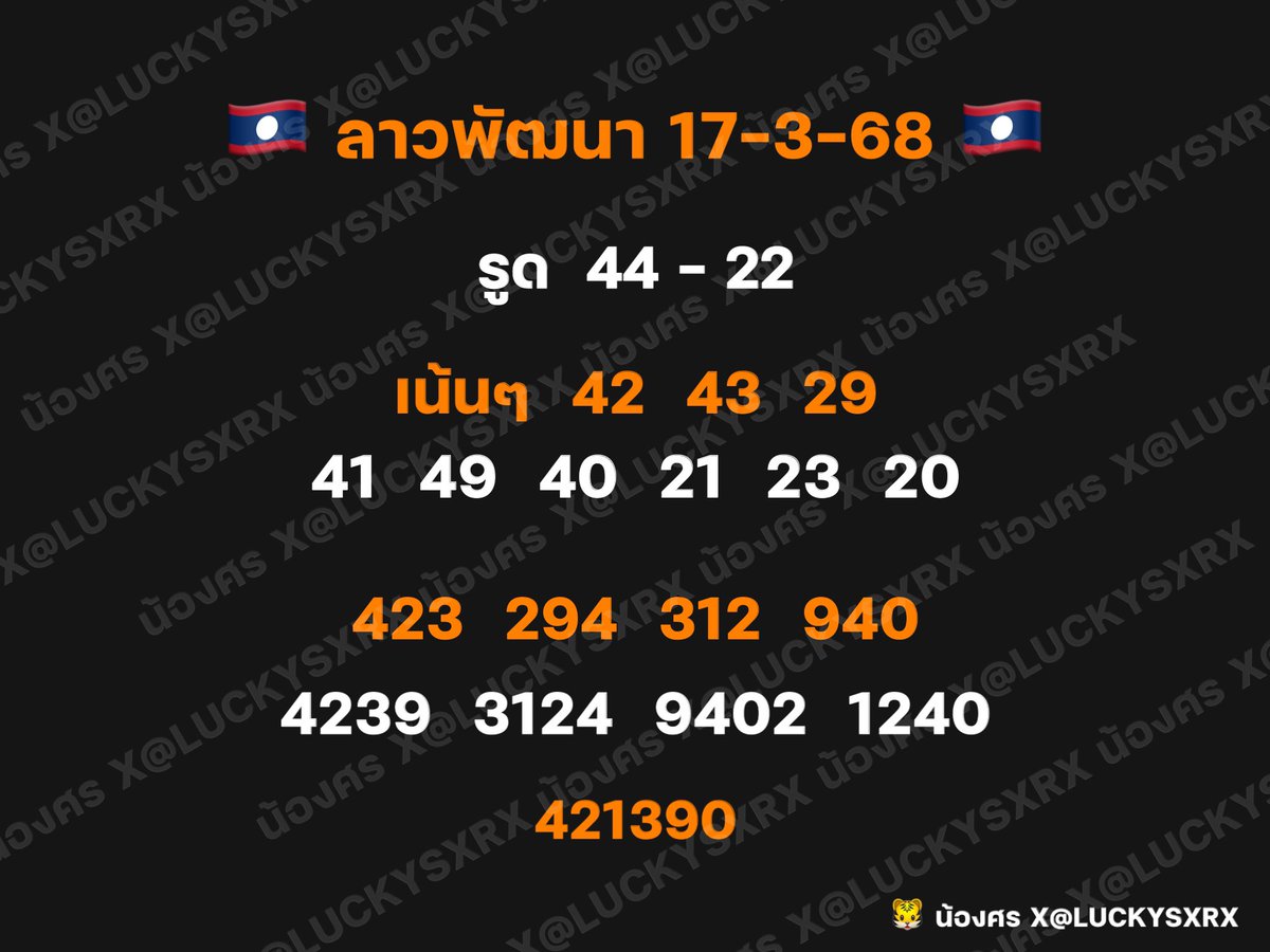 •🐯 น้องศร 🐯• tweet media
