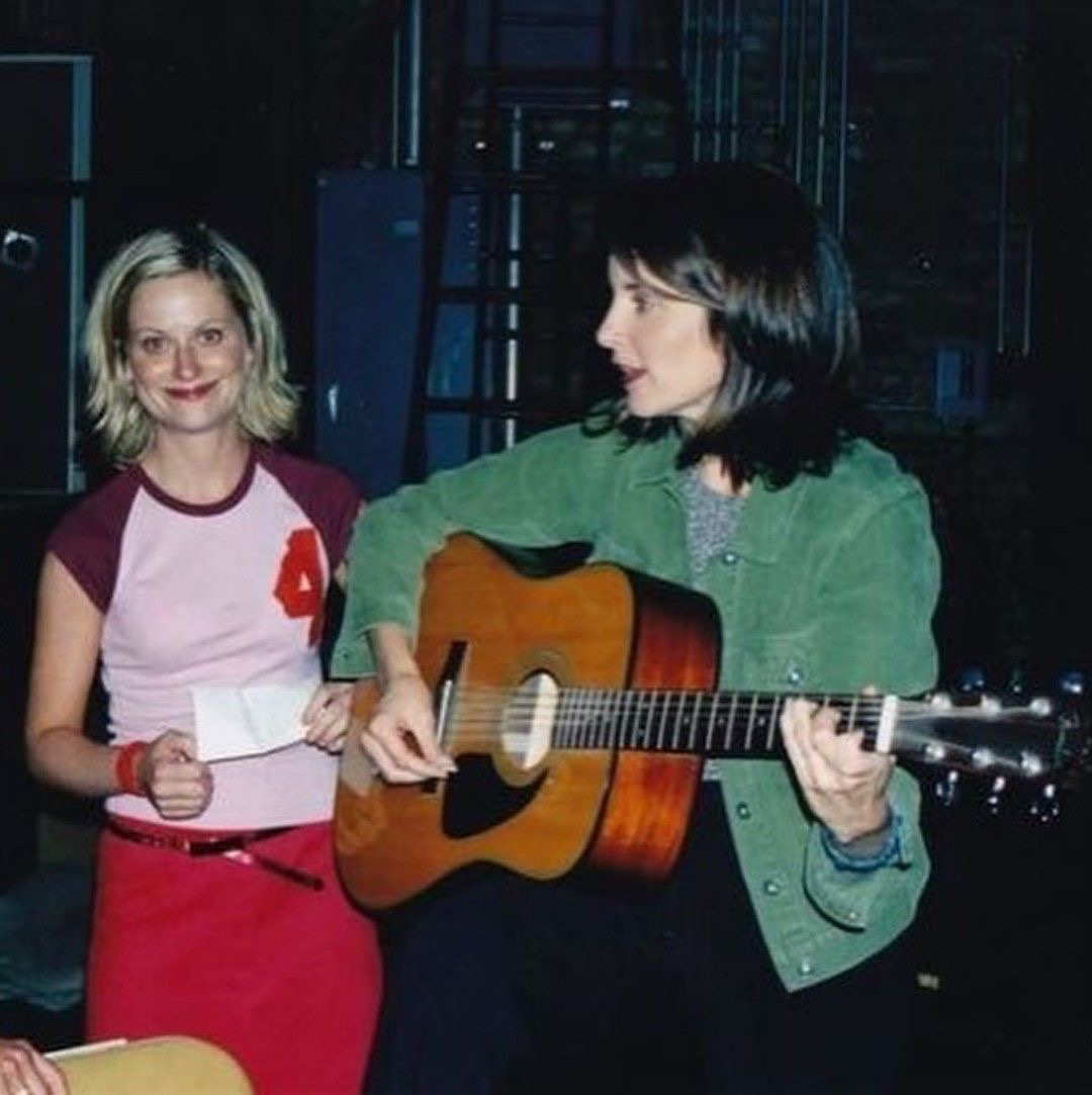 snlarchives's tweet photo. tina fey &amp; amy poehler. https://t.co/1TEaWo4qDb