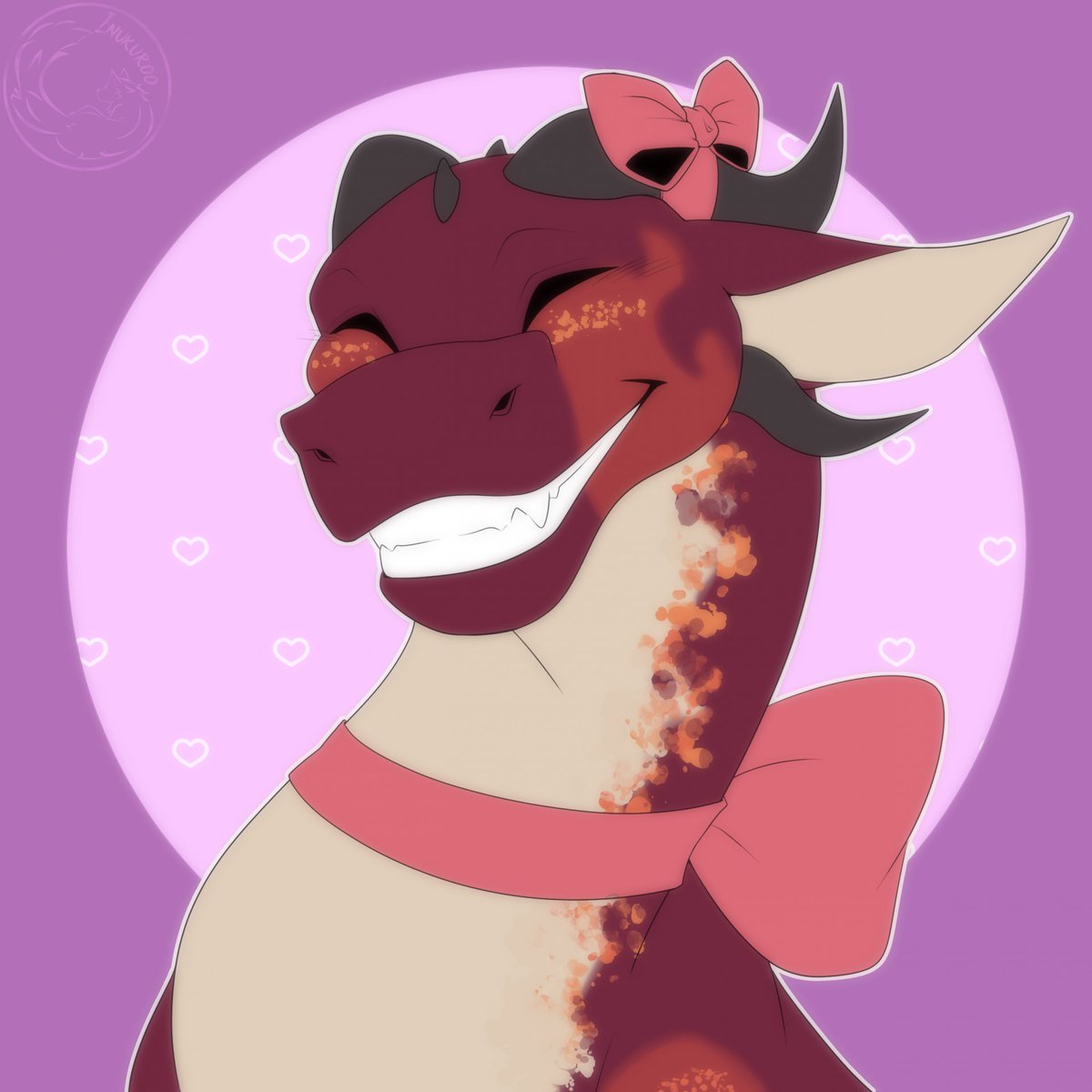 Inukuroo's tweet photo. First from 2025, a flat colored headshot/icon for fivers11 https://t.co/ioHSI4yyeM