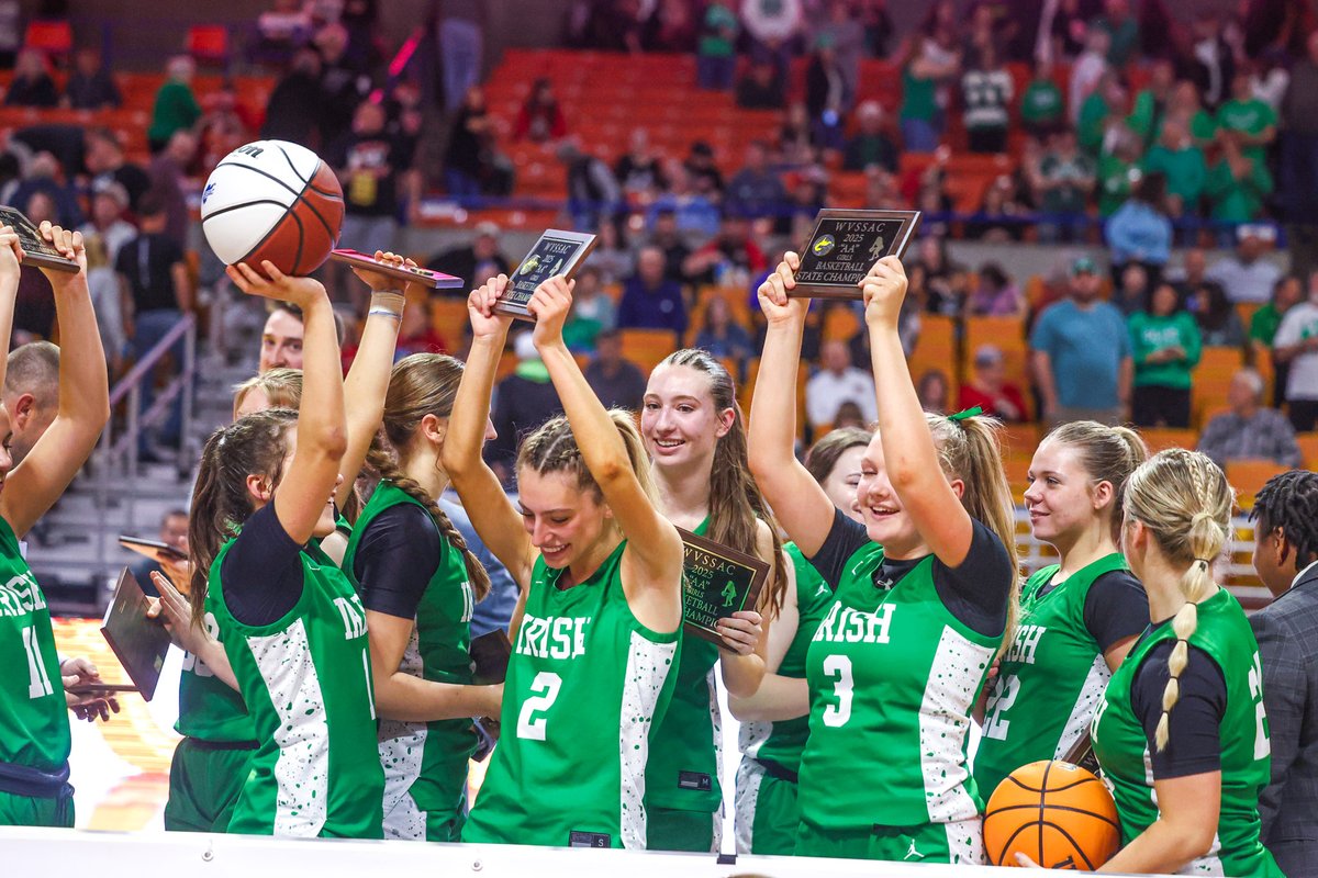 MetroNews broadcasts of all four WVSSAC Girls Basketball State Championship games can be viewed on-demand at the MetroNews TV App - 
wvmetronewstv.com/2025-high-scho… #wvgirlsbb 

The app is free.