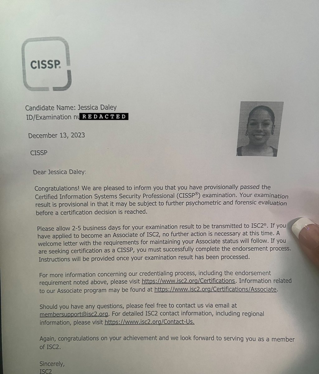 Welcome to the #cissp Certification Security Assessment &amp; Testing: you can get Certification Online with or without exams.

Contact us via Telegram... @Dataoffical1