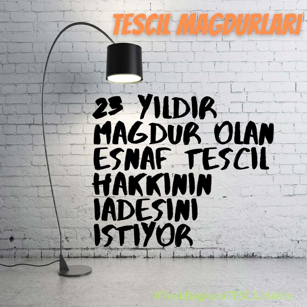🍀<a href="/BAGKURDERNEGI/">BAĞKUR VE EMEKLİLERİ DERNEĞİ (BAĞ-DER)</a> #BağkurTescilMağdurları🍀
<a href="/Akparti/">AK Parti</a> <a href="/bilalerdoganfan/">Bilal Erdoğan Fan Sayfası</a> <a href="/resulkurt34/">Doç. Dr. Resul Kurt</a> <a href="/fethigurer/">Ömer Fethi Gürer</a> <a href="/erbakanfatih/">Dr. Fatih Erbakan</a> <a href="/MHP_Bilgi/">MHP</a> <a href="/herkesicinCHP/">CHP 🇹🇷</a> <a href="/eczozgurozel/">Özgür Özel</a> <a href="/isikhanvedat/">Prof. Dr. Vedat Işıkhan</a> <a href="/vedatbilgn/">Vedat Bilgin</a> <a href="/rprefahpartisi/">Yeniden Refah Partisi</a> <a href="/ma_cenkci/">Mehmet Akif Cenkci</a> <a href="/ArzuLastikci/">EYT & EF Arzu LASTİKCİ</a> <a href="/tc_cimer/">Cimer</a> <a href="/tcbestepe/">T.C. Cumhurbaşkanlığı</a> <a href="/csgbakanligi/">T.C. Çalışma ve Sosyal Güvenlik Bakanlığı</a> <a href="/ekrem_imamoglu/">Ekrem İmamoğlu</a> <a href="/B_Palandoken/">Bendevi Palandöken</a>