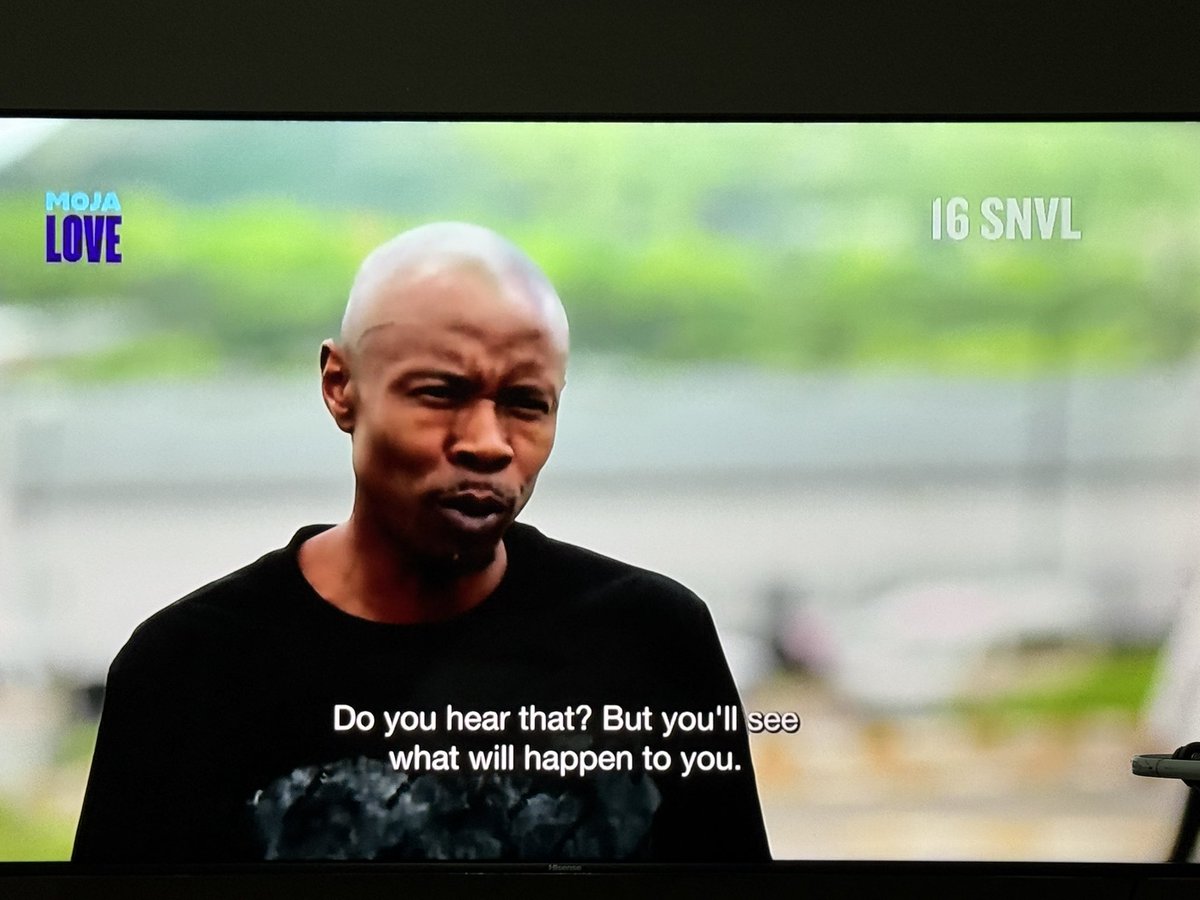 Queen_Enny19's tweet photo. Someone please get this man off my tv screen #IsencaneLengane https://t.co/UjNxZVbFGx