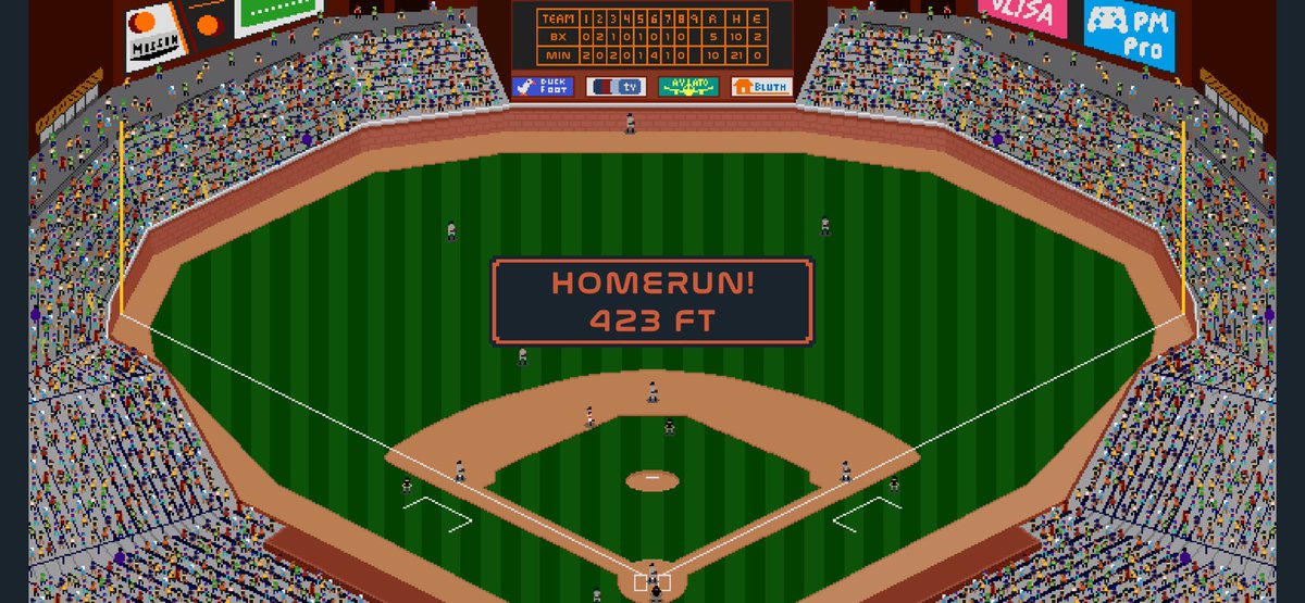 TheRealTweeters's tweet photo. An Arrested Development AND an @ITYSL reference in @Bitball_Game?? This game has my heart. #BluthHomes #CorncobTV https://t.co/TDAF8vmL7d