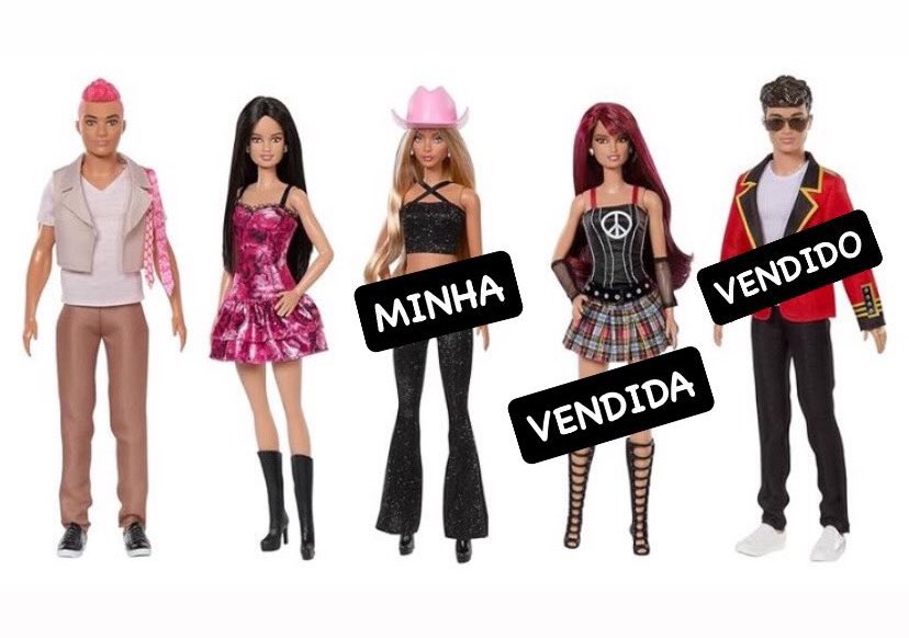 tayrasodi's tweet photo. CHRISTIAN E MAITE SEGUEM DISPONÍVEIS E QUEM COMPRAR GANHA UM BRINDEZINHO! 🥰 

SIM, ESTOU DESESPERADA PRA VENDER PQ NAO TENHO ESPAÇO PRA ELES EM CASAAAAA! 

VALOR NEGOCIÁVEL + FRETE (OU UBER FLASH NO RJ) https://t.co/5LkffeY3Nq
