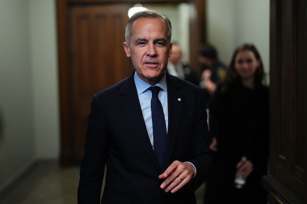 Mark Carney is the best man to steer Canada through these turbulent times. #cdnpoli