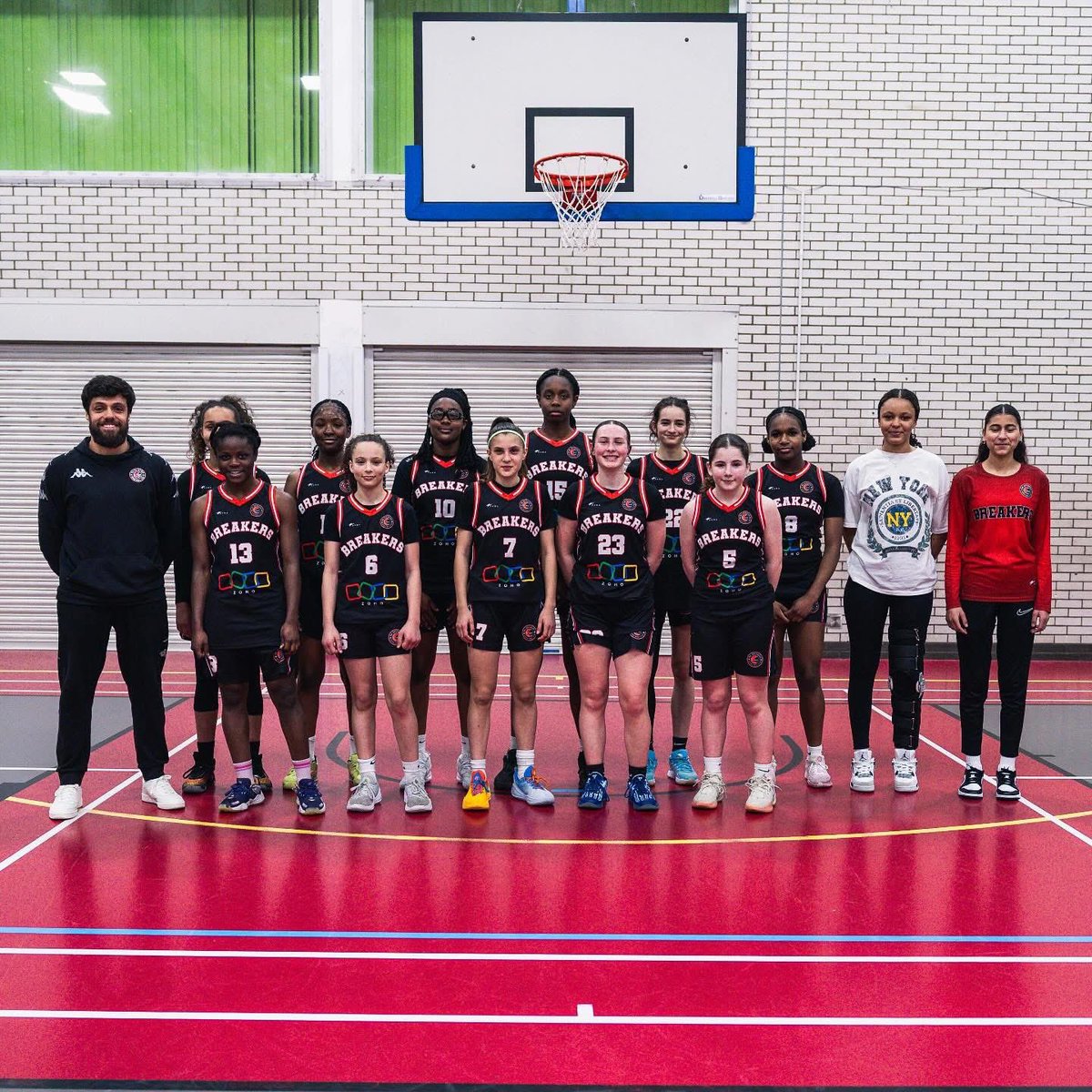 🏆 Congratulations to our U14 Girls 1st team who are Southern Premier Champions with a 17-1 record!

On to the playoffs next!