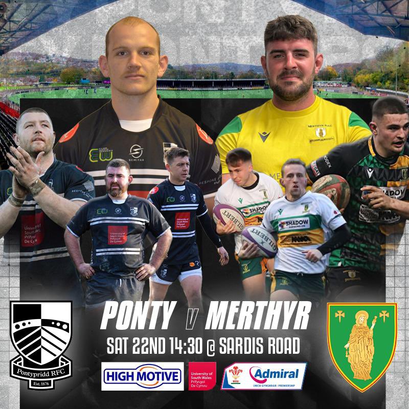 Pontypridd RFC tweet media