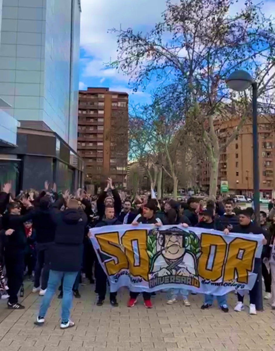 Squadra1940's tweet image. Desde el 10 de marzo de 2015…
¡𝐆𝐔𝐀𝐑𝐃𝐈𝐀𝐍𝐄𝐒 𝐃𝐄𝐋 𝐌𝐔𝐑𝐂𝐈𝐄́𝐋𝐀𝐆𝐎!
#Squadra1940
#HinchasAlbaceteBalompié #X
