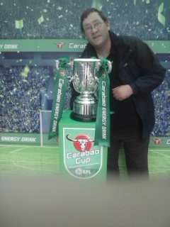 Congratulations to Newcastle United on winning the Caribou Cup