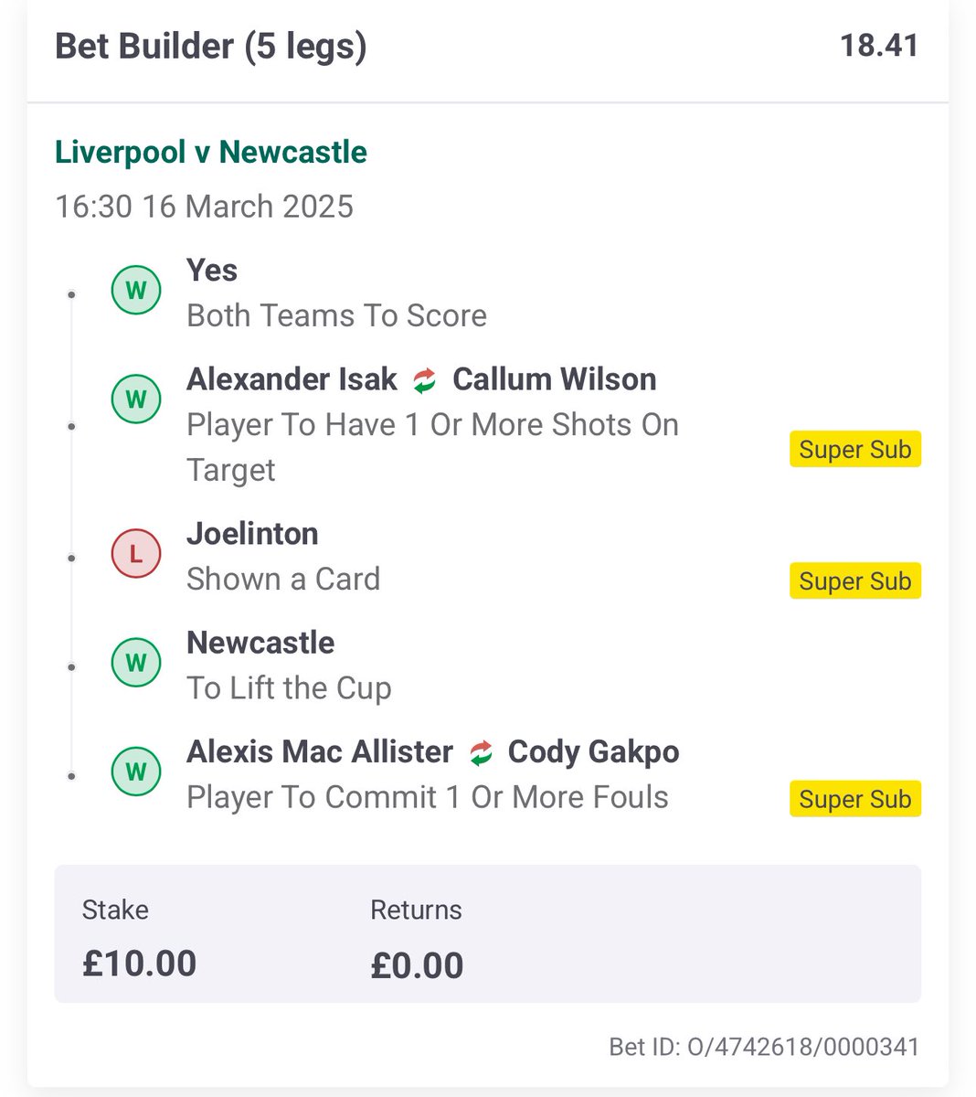 JamesDempseyy's tweet photo. @stdave59 @paddypower Literally done me out of 184 quid https://t.co/2S5PioBQP2