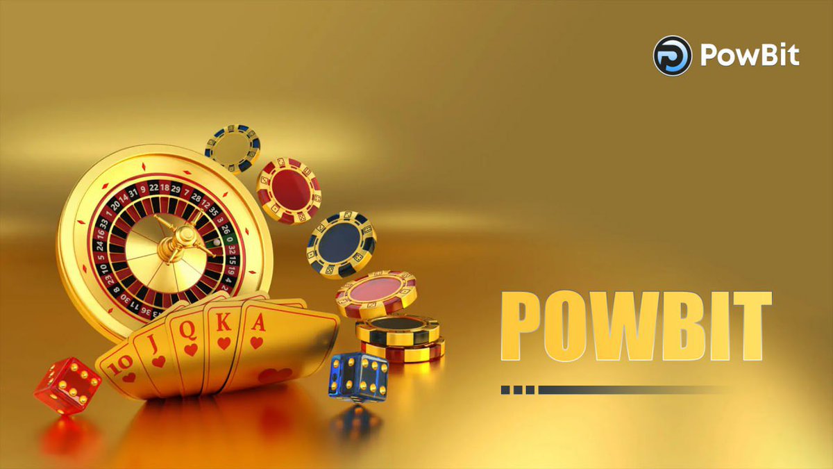 PowBit tweet media