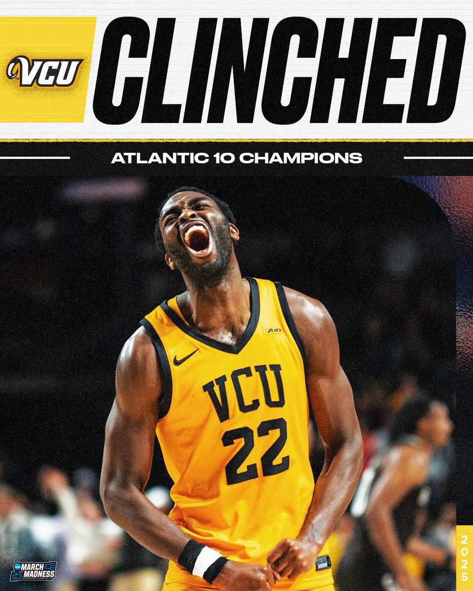 VCU IS NCAA TOURNAMENT BOUND 👏

The Rams are headed back to the dance after winning the A-10 Championship 🐏 #MarchMadness