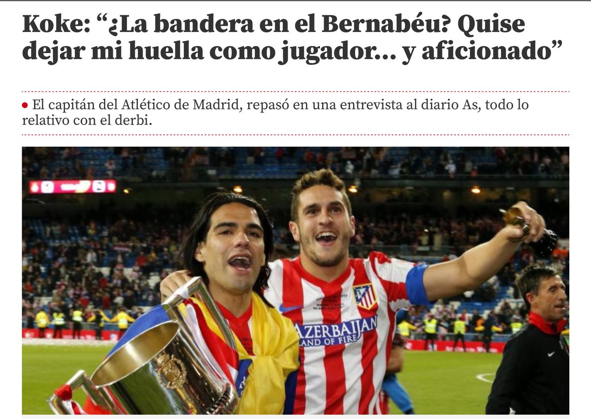 andidiem's tweet photo. A ver, que yo lo entienda, resulta que Koke pone una bandera del Atleti en el césped del Bernabéu y la besa, o Gavi la ondea, pero eso es fútbol, rivalidad y todo bien
Vinicius pone el abrigo con el escudo en el suelo y señala el escudo y es antideportivo, provocador y gilipollas https://t.co/UzHrPalpoP