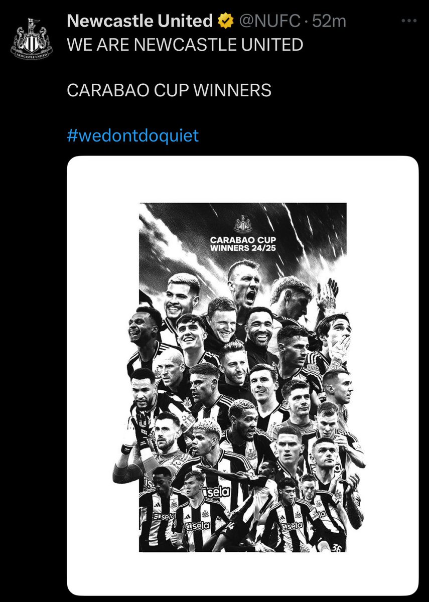 RobPalmer80's tweet image. Champions! #NUFC