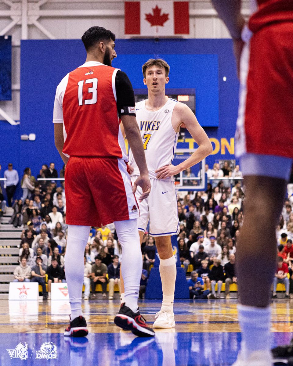 Less than an hour to go! ⏳

The <a href="/uvicvikes/">UVic Vikes</a> are set for a National Championship rematch against the Dinos. Calgary ended Victoria’s perfect 21-0 Canada West run. 

One of them will bring the title to the west.

#Final8 | #WeTheWest | @trivision_creative 📸