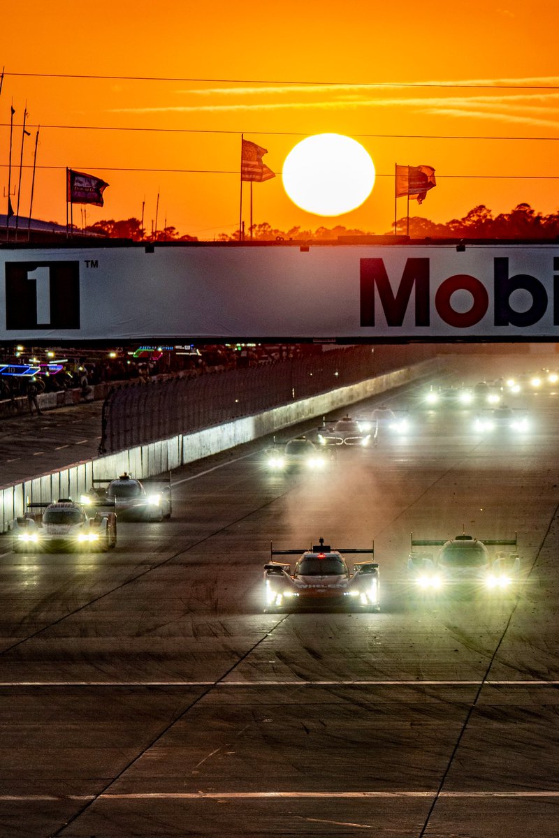 JaitkenRacer's tweet image. A topsy-turvy #Sebring12 for us, coming home P4 hurts a little as we’re still hunting hard for that win. But it’s impossible not to smile in the cockpit around this place, racing through GT traffic into a blinding sunset 😁

#BeIconic #CadillacRacing