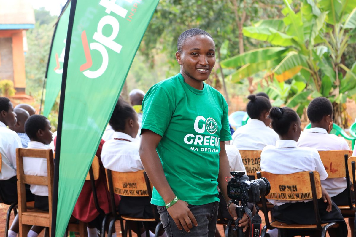 The Millennial Environmentalists (@tme_254) on Twitter photo Congratulations to winner School, Mukui Sec for winning top eco-champion! 🏆🎉 Kudos to Laburra Nyeri & Bishop Ngoru for 2nd & 3rd place. Your climate action efforts inspire us all!
Big thanks to <a href="/Optiven/">Optiven</a> <a href="/GoGreen/">Megan Furman</a> for awarding water tanks & to Hon. Dennis Kimani & <a href="/Njkama/">Chief_hummingbird</a> Congratulations to winner School, Mukui Sec for winning top eco-champion! 🏆🎉 Kudos to Laburra Nyeri & Bishop Ngoru for 2nd & 3rd place. Your climate action efforts inspire us all!
Big thanks to <a href="/Optiven/">Optiven</a> <a href="/GoGreen/">Megan Furman</a> for awarding water tanks & to Hon. Dennis Kimani & <a href="/Njkama/">Chief_hummingbird</a>