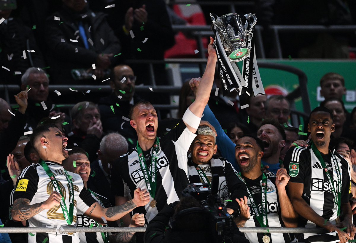 70 years of hurt. OVER. 

Your 2024/25 <a href="/Carabao_Cup/">Carabao Cup</a> winners: 

NEWCASTLE UNITED @nufc 🏆