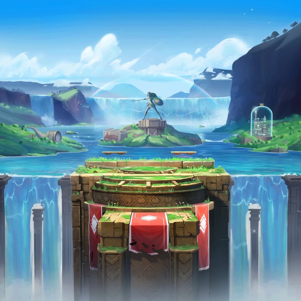 MVSInfinite's tweet image. What stages do you want in MVS Infinite?