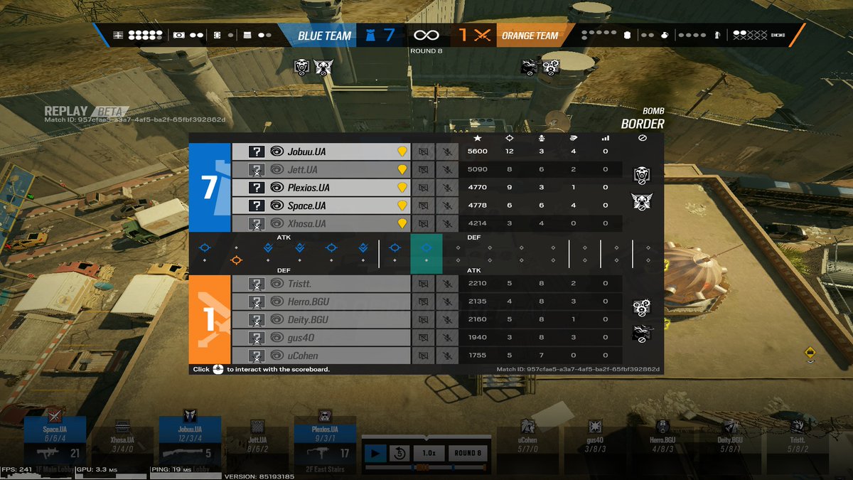 Plexios (@plexioss) on Twitter photo WE DID IT, IM SO PROUD OF THE TEAM. happy we proved we aren't just a "Collegiate" team. excited for the season! shoutout
<a href="/XhosaR6/">Xhosa 🇺🇸🇿🇦</a>
<a href="/JettCon_/">Jett Conley🇺🇸</a>
<a href="/Jobuu915/">Jobuu</a>
<a href="/spacer6s/">Space</a> WE DID IT, IM SO PROUD OF THE TEAM. happy we proved we aren't just a "Collegiate" team. excited for the season! shoutout
<a href="/XhosaR6/">Xhosa 🇺🇸🇿🇦</a>
<a href="/JettCon_/">Jett Conley🇺🇸</a>
<a href="/Jobuu915/">Jobuu</a>
<a href="/spacer6s/">Space</a>