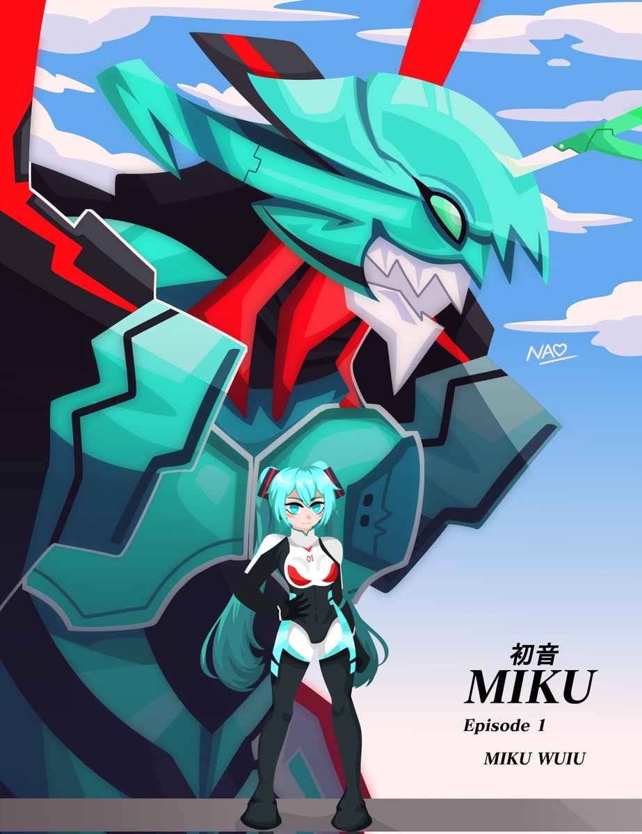 Miku-01

#HatsuneMiku #Miku #Evangelion
