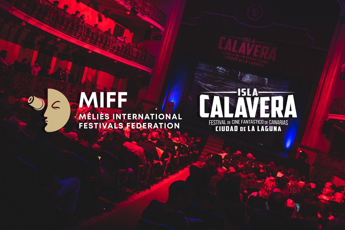 ✨¡Grandes noticias para el cine fantástico en Canarias!✨ 
El Festival de Cine Fantástico de Canarias Ciudad de La Laguna #IslaCalavera ha sido oficialmente incorporado a la prestigiosa Federación Méliès, convirtiéndose en parte de la prestigiosa red europea de festivales.