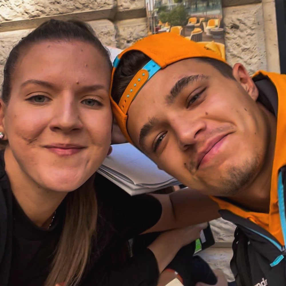 Landoooooo day 🧡🚀 #McLaren #landonorris #AustralianGP