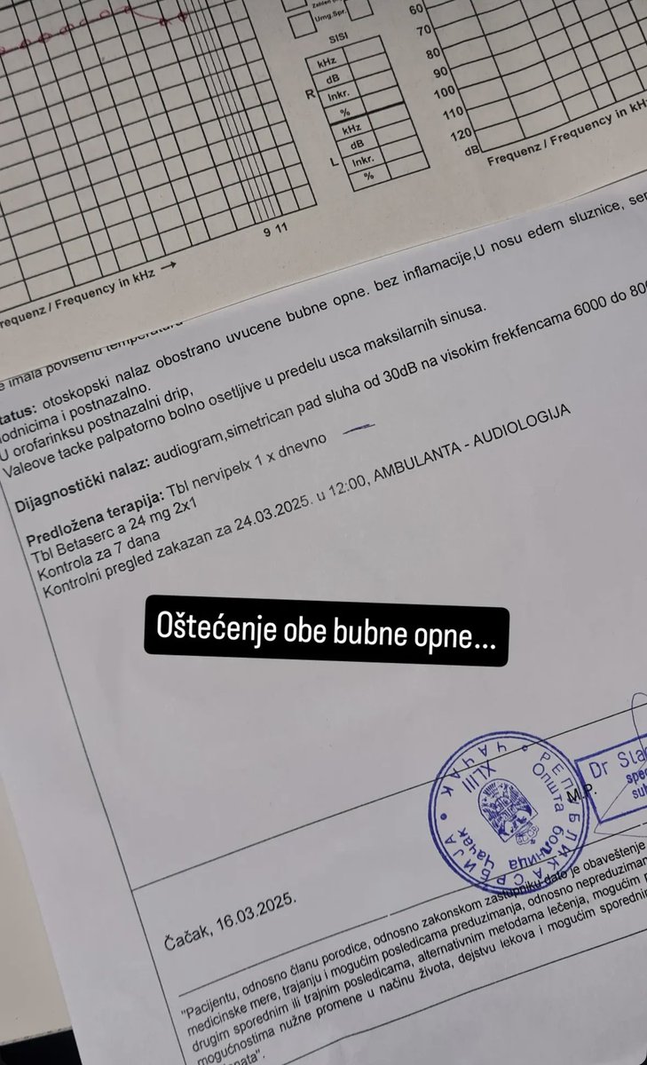 4 devojke iz Čačka koje su bile u kralja Milana su zadobile oštećenje obe bubne opne!!!! Bando na vlasti!!!!! Kriminalci!!!!