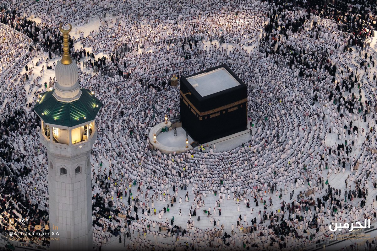 makkahregion's tweet photo. بالتعاون مع طيران الأمن برئاسة أمن الدولة..

مشاهد جوية لأجواء #المسجد_الحرام https://t.co/wzkF3F50SB