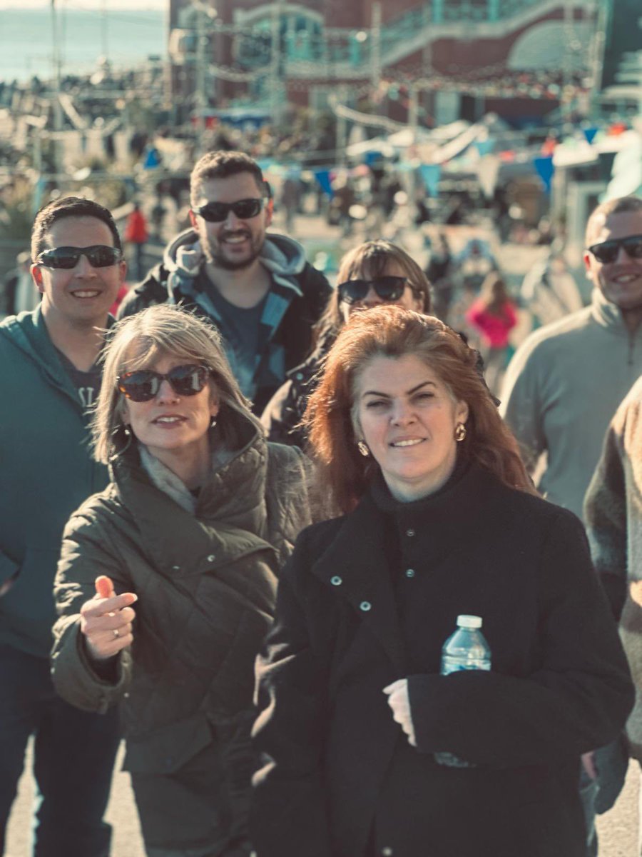 LoveCrawley's tweet photo. 24 hours away with the leadership team in Brighton ❤️ https://t.co/oh0iGSWuP9