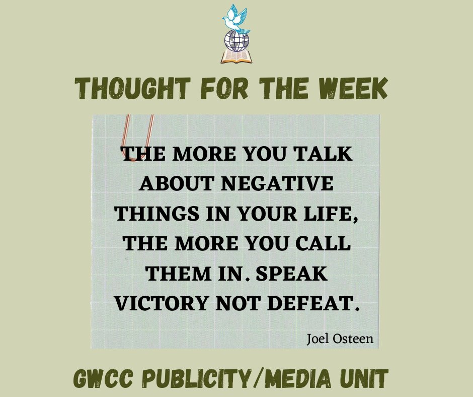 glwdim's tweet photo. Your words shape your reality! The more you dwell on negativity, the more you attract it. Instead, choose to speak life, victory, and faith into every situation.

Stay intentional with your words—speak what aligns with God’s promises over your life!

#ThoughtForTheWeek https://t.co/tuibxxZeIJ