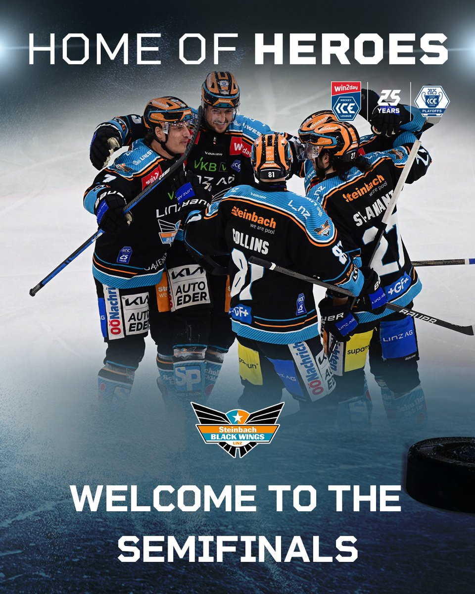 win2dayICE's tweet photo. Black Wings advance to the semifinals after a world record series!
-
#HomeOfHeroes #TimeForHistory https://t.co/wpxOlQBoOq