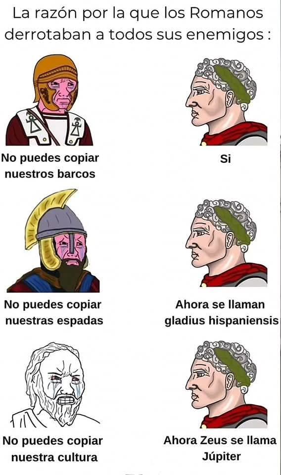 HcHistoria's tweet photo. ¡BUENAS TARDES!
Les traemos el meme del día. 
Dejen sus opiniones

-Equipo de HC 

#meme #memes #historia #pasado #memeshc #hcmemes #hc #historicmemes #memeshistoria #historymemes #memesdehistoria #comedia https://t.co/Q0LydsrdcR
