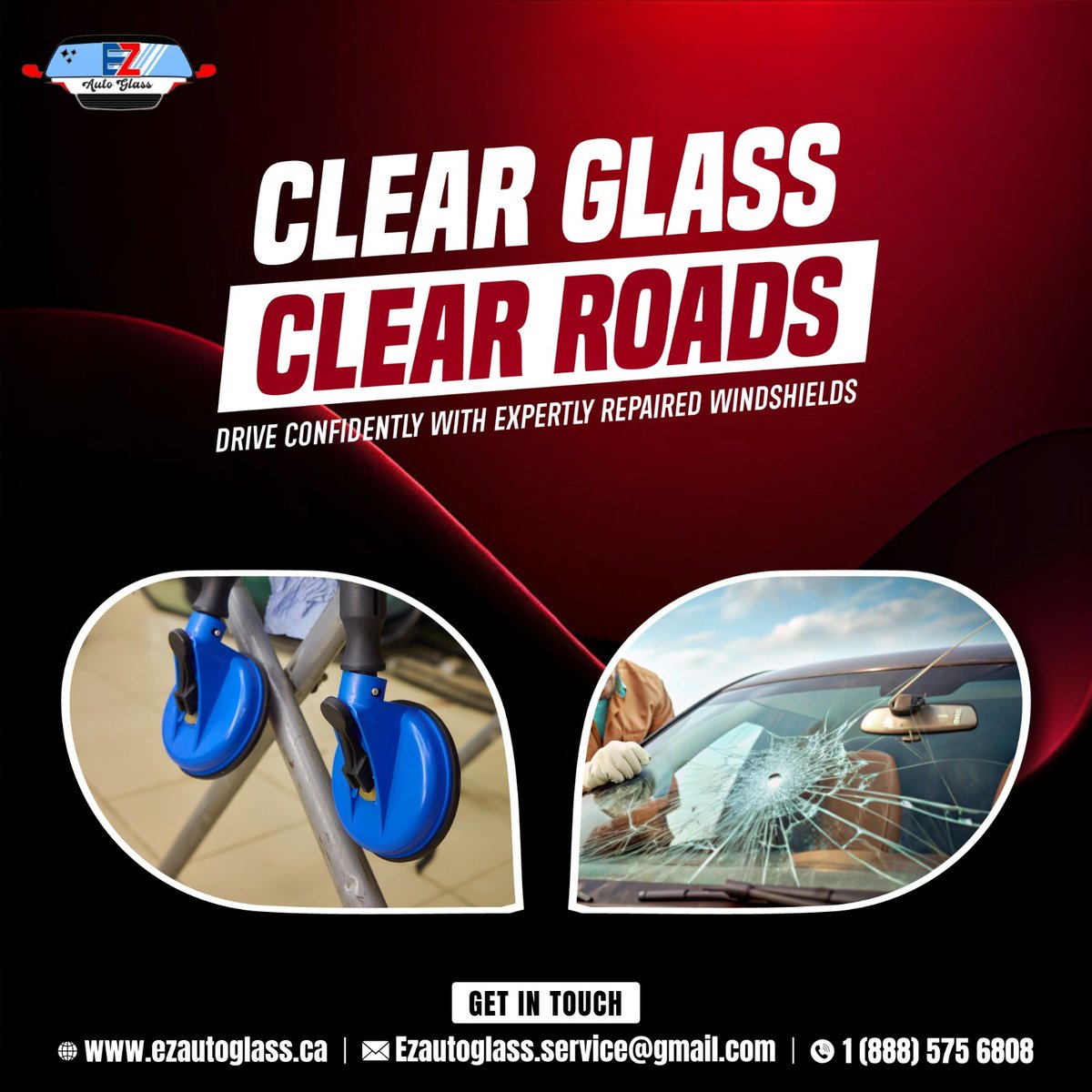 EZ_AutoGlass's tweet image. A flawless windshield means a safer, smoother drive. Don’t let cracks or chips blur your journey—see the road ahead with confidence! Ready for an upgrade? We’ve got you covered. 🔧💎

#ClearGlassClearRoads #DriveSafe #CrystalClearView #WindshieldRepair #RoadReady