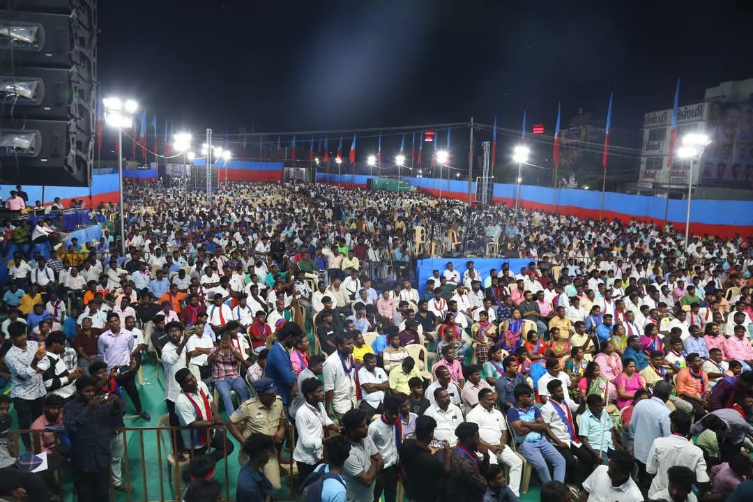 vckitwingoffi's tweet photo. விழுப்புரத்தில் நடைபெறும் விசிக தேர்தல் அங்கீகார வெற்றி விழாவில்
@thirumaofficial https://t.co/pDpcztn6yh