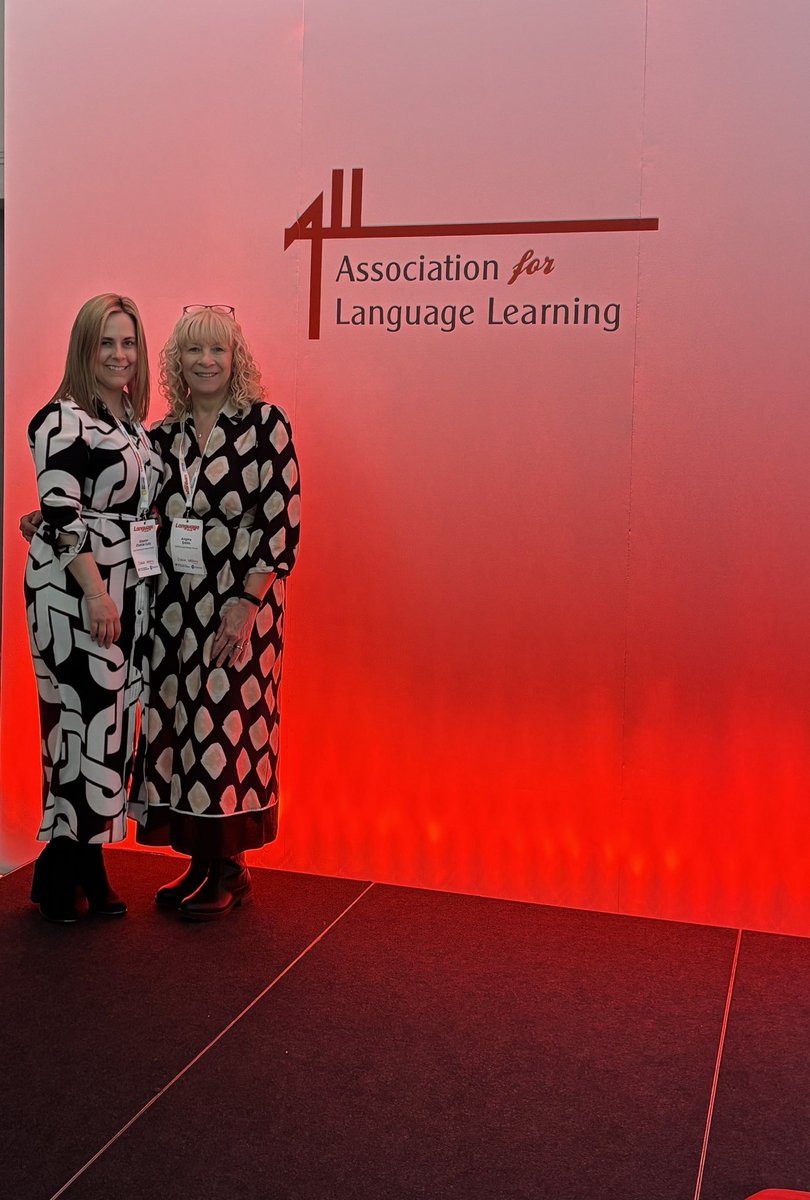What a wonderful two days spent with members of <a href="/ALL4language/">ALL Languages</a> at #LW2025. So many amazing presentations and lots of reflect on, as always. Lovely to meet up with the LiPS gang and put the world to rights with <a href="/mme37930/">Mme A M Smith</a>. ¡Hasta la próxima!