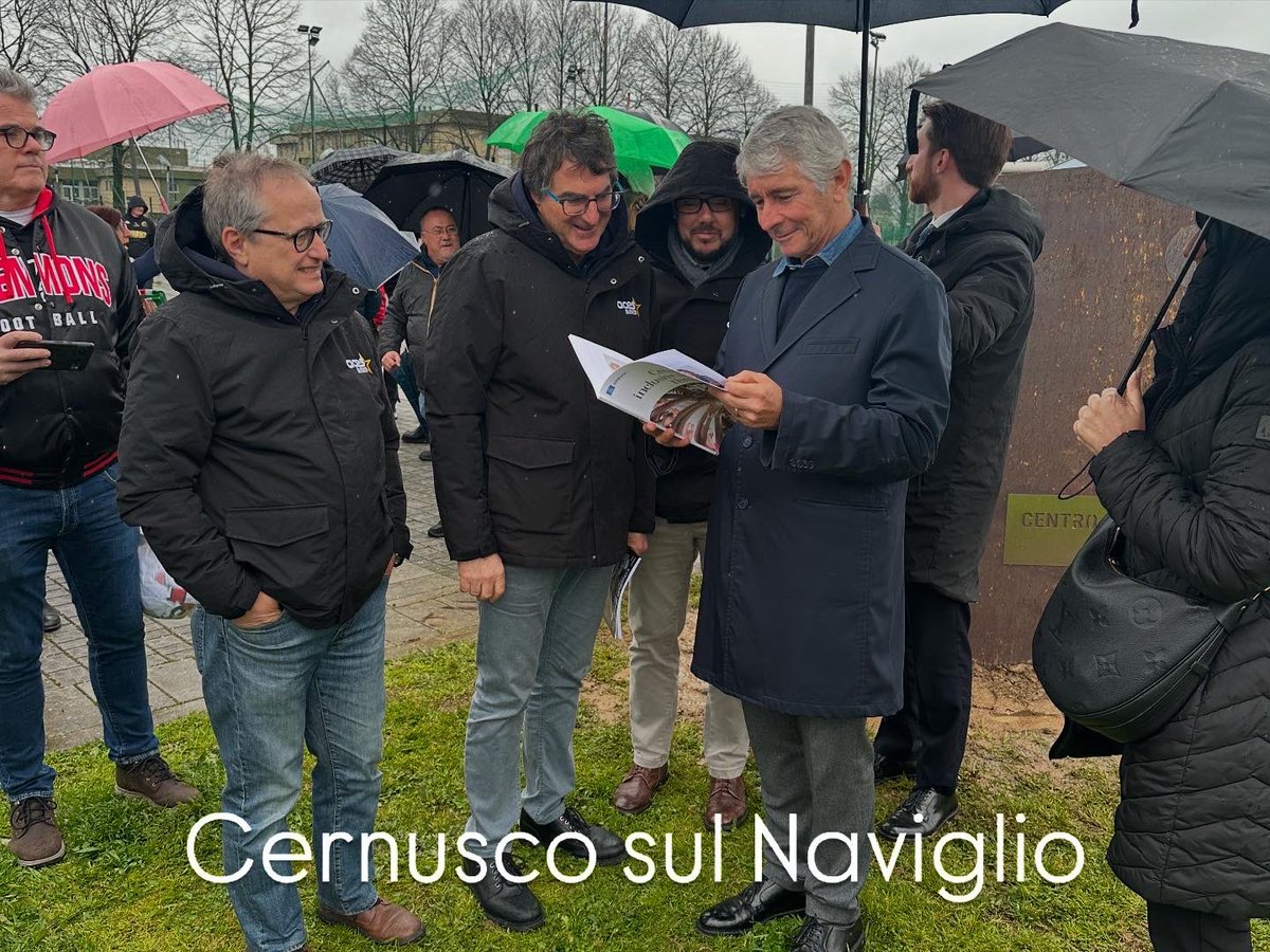 Ieri a Cernusco sul Naviglio per l’inaugurazione come European Capital of Sport for Inclusion and Volunteering 2025! Una giornata di sport, inclusione e volontariato, con tanti protagonisti e un grande entusiasmo. Avanti così! #Sport #Inclusion #Volunteering #ACES