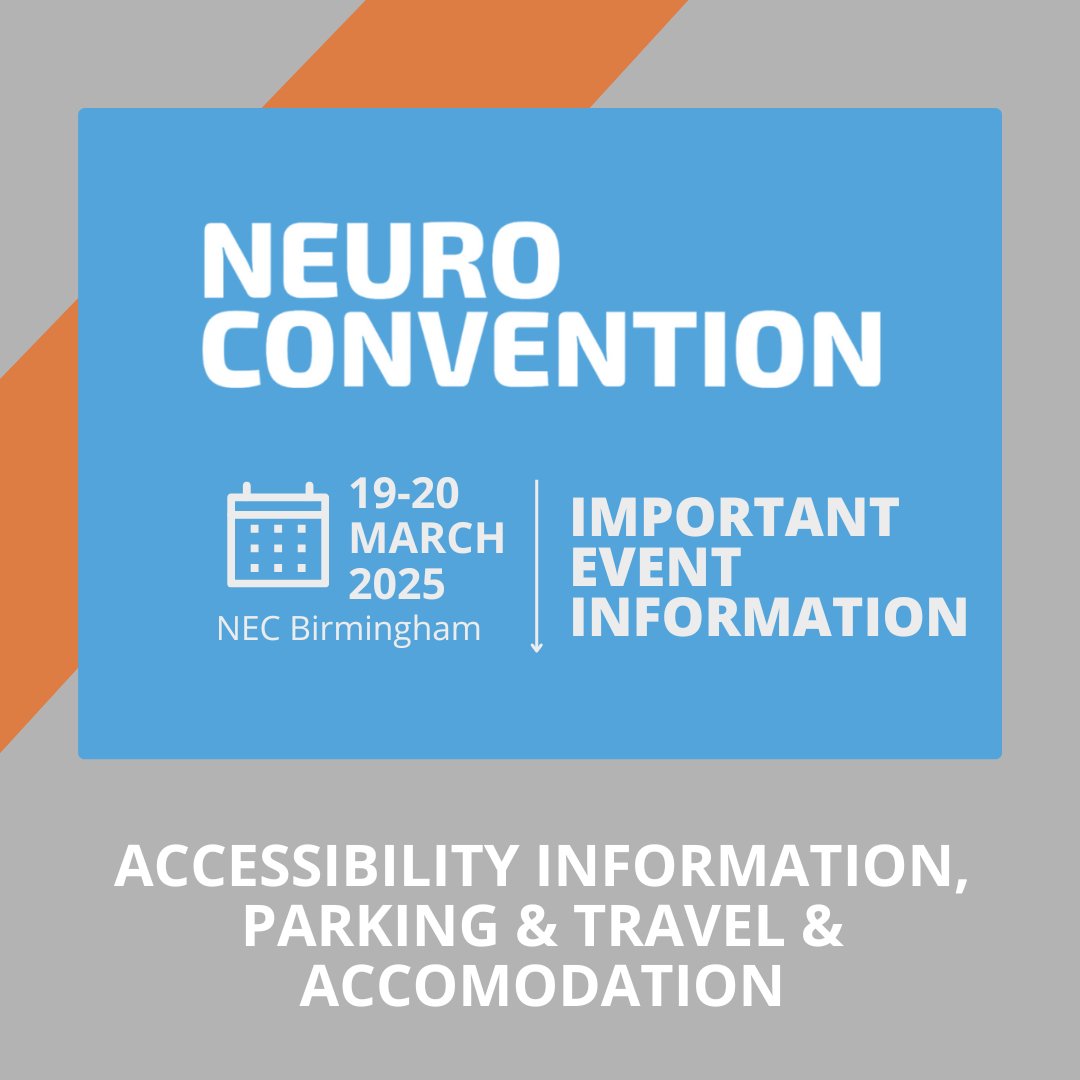 Everything you need to know ahead of Neuro Convention next week!
 
Check out our event FAQs - hubs.la/Q03c0ydL0

We can't wait to welcome you next week!
 
#NeuroCon25