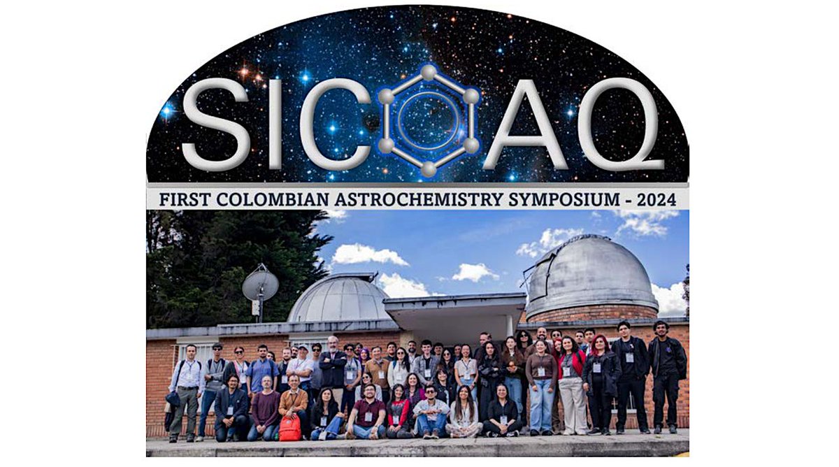 Astrobiology (@astrobiology) on Twitter photo SICOAQ 2024: Launching The First Colombian Astrochemistry Symposium In Bogotá
astrobiology.com/2025/03/sicoaq… #astrobiology SICOAQ 2024: Launching The First Colombian Astrochemistry Symposium In Bogotá
astrobiology.com/2025/03/sicoaq… #astrobiology