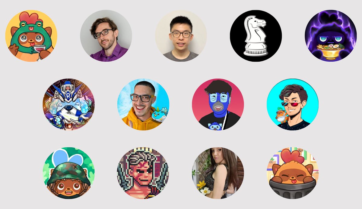 Some incredible builders and creators in Web3 gaming who we recently onboarded to get Hunters Pass on Awakening Hunters.

<a href="/Hantao/">Hantao✨</a> <a href="/ItsEduMock/">EduMock✨</a> <a href="/McYoloCrypto/">McYolo</a> <a href="/JyroBlade/">Jyro Blade</a> <a href="/themagandapanda/">kelsey ✨🐼</a> @knightavPLAYS <a href="/badnewsbern/">bean✨</a> <a href="/Lima_Kind/">Lima.ron | KIND</a> <a href="/zioaxie/">Zio.ron | KIND 💫</a> <a href="/xdereklau/">Derek 🗺️</a> <a href="/Arual3x/">Arualex</a> <a href="/luke_franks/">Luke Franks</a> <a href="/brisa_bit/">Brisa 🎀 | KIND</a>