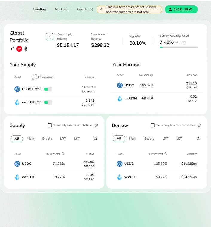 harshbeniwa's tweet photo. Its been a great experience testing the Malda Testnet, particularly when I interacted with LineaEth, OpEth, and Sepolia Eth. I was able to supply, withdraw, borrow, and repay assets across these networks seamlessly. The transactions were super without any problems, found no bugs https://t.co/YUwKC8hDoQ