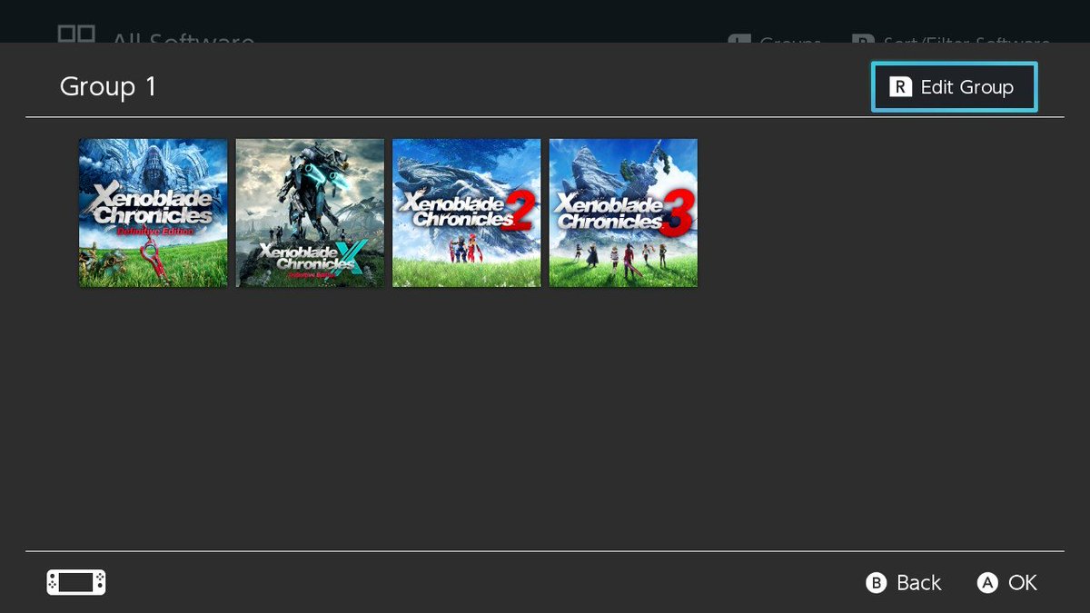 NtaomRichard's tweet photo. What a time to be alive. All four Xenoblade games available for Switch 😭❤️😭❤️ #XenobladeChroniclesX #Xenoblade #Nintenoswitch https://t.co/gD19MOC6ZJ