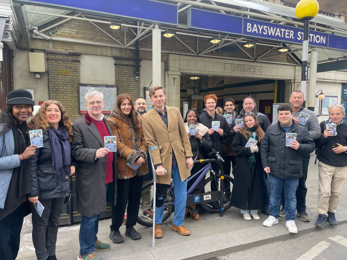 JonnyGoff's tweet image. Great support for @Conservatives from #LancasterGate residents today! Getting ready to take back @CityWestminster in 2026